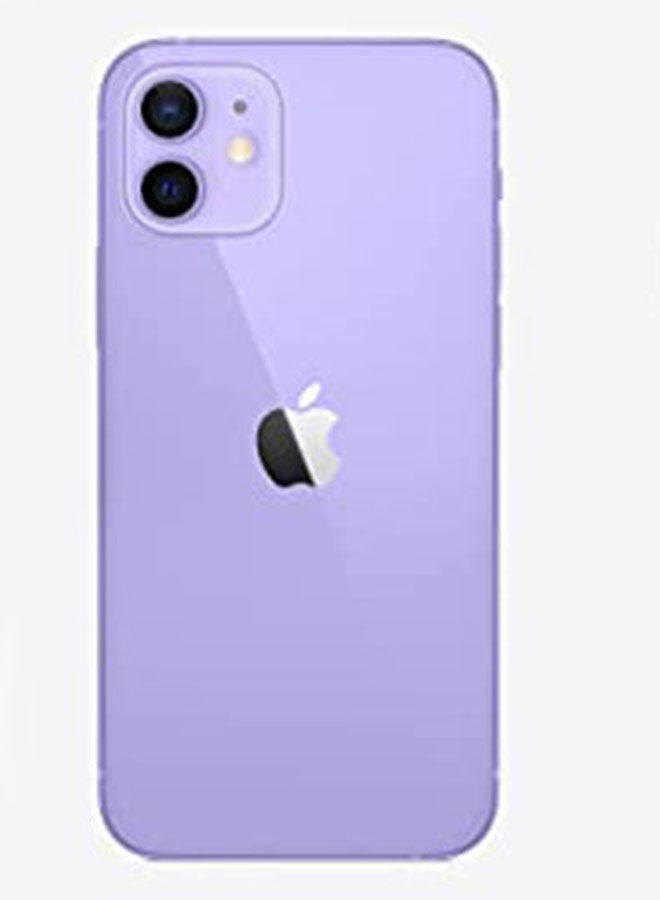 iPhone 12 with Facetime 64GB Purple 5G - International Specs