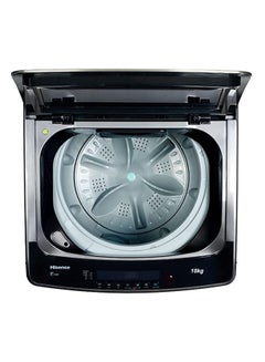 Hisense Top Load Washing Machine 120 W WTY1802T Titanium  - Image 5