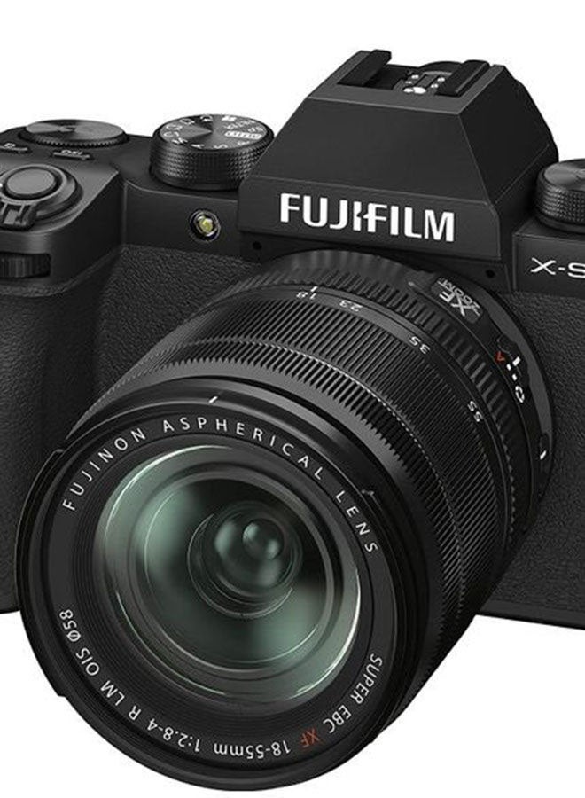 FUJIFILM X-S10 Mirrorless Digital Camera XF18-55mm Lens Kit - Black - Image 4
