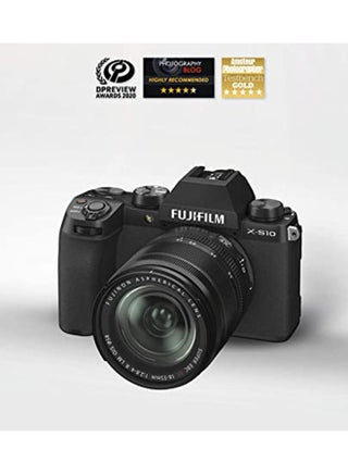 FUJIFILM X-S10 Mirrorless Digital Camera XF18-55mm Lens Kit