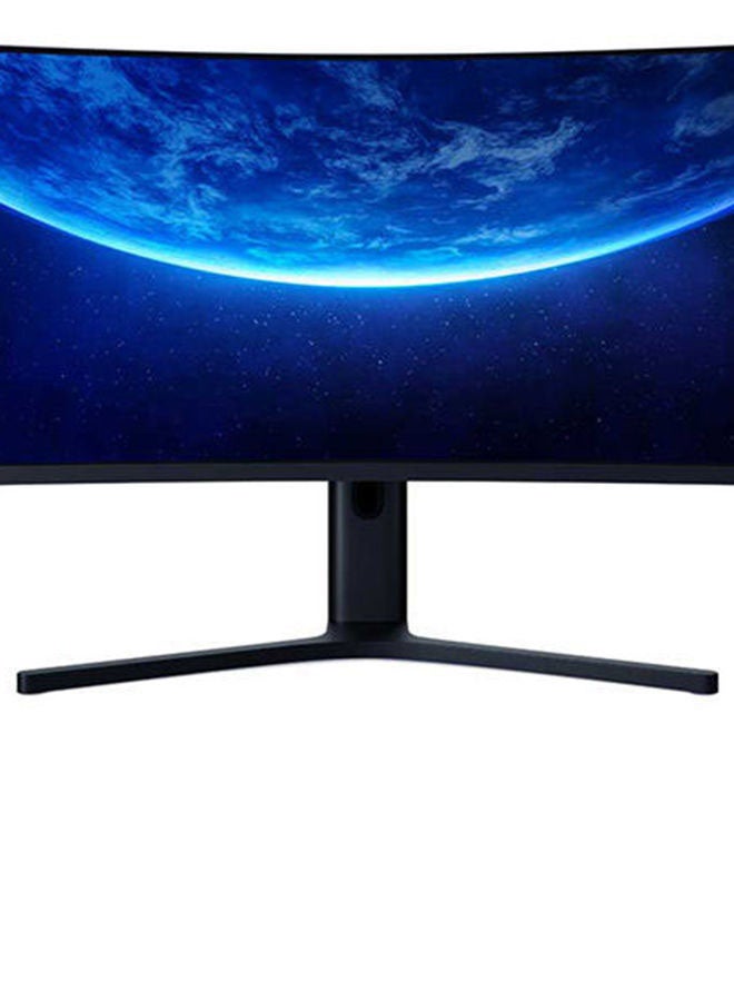 Xiaomi - 34-Inch Mi Curved Gaming Monitor | WQHD UltraWide Screen | Low Blue Light, No Visible Flicker | 1500R Extreme Curvature 34inch Black - Image 1