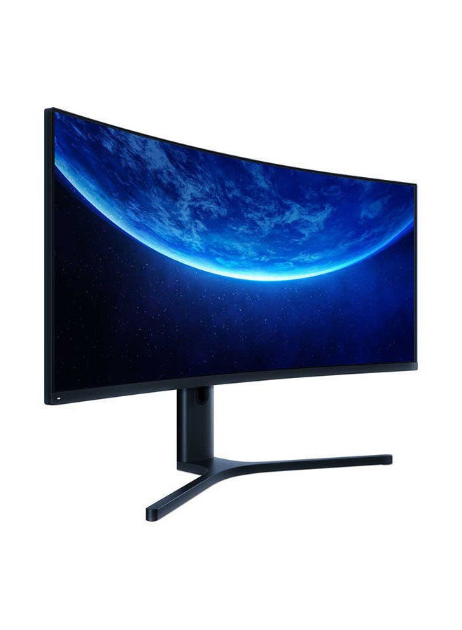 Xiaomi - 34-Inch Mi Curved Gaming Monitor | WQHD UltraWide Screen | Low Blue Light, No Visible Flicker | 1500R Extreme Curvature 34inch Black - Image 1