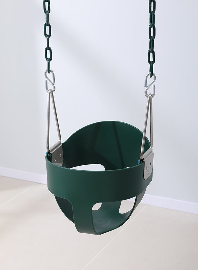 شيانغ يو سلة أرجوحة معلقة للأطفال للعب في الهواء الطلق مع مقعد كامل مع سلسلة وخطافات - Image 5