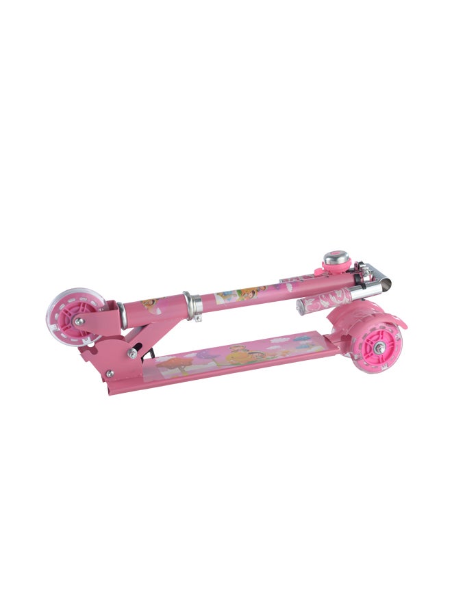 XIANGYU Top Quality Children's Foldable Popular Design Kick Scooter Pink 57x10x52.5cm - Image 1
