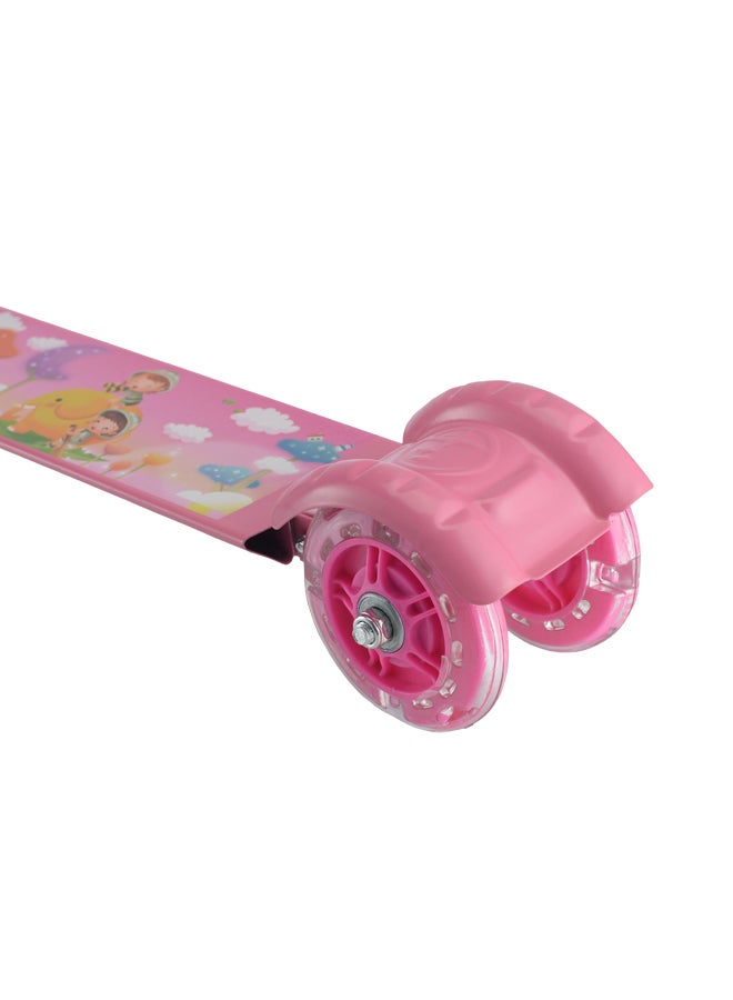 XIANGYU Top Quality Children's Foldable Popular Design Kick Scooter Pink 57x10x52.5cm - Image 5