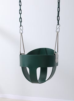 XIANGYU High Back Full Bucket Baby Swing Seat Complete Set Green Color  - Image 4