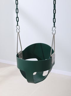 XIANGYU High Back Full Bucket Baby Swing Seat Complete Set Green Color  - Image 5