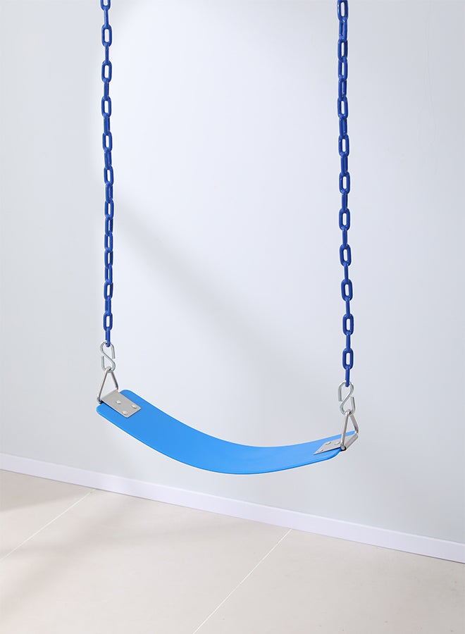 شيانغ يو سلسلة معلقة لمقعد أرجوحة طائر مثيرة للاهتمام مع خطاف للأطفال البالغين في الحديقة الخارجية 61 × 15 × 150 سم 61x15x150سم - Image 2