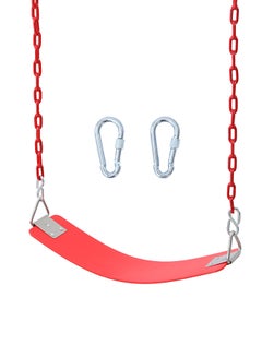 XIANGYU Garden Patio Adjustable Plastic Rope EVA Soft Swing Seat For Children Outdoor 61x15x150cm  - Image 1