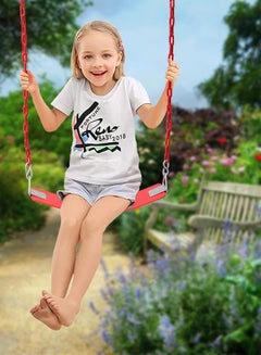 XIANGYU Durable Swings Seats Chain Set With Snap Hooks Playground 61x15x150cm  - Image 3