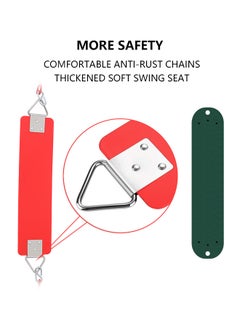 XIANGYU Durable Swings Seats Chain Set With Snap Hooks Playground 61x15x150cm  - Image 5