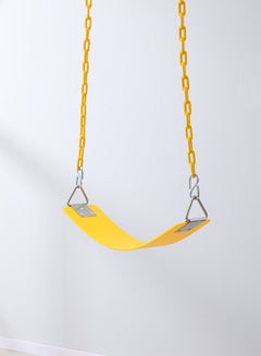XIANGYU Swing Seat Plastic Coated Chain With Quick Link Hook For Garden Playground 61x15x150cm  - Image 2