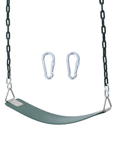 XIANGYU Stylish Full Set Swing Seat With Chain For Outdoor Garden 61x15x150cm  - Image 1
