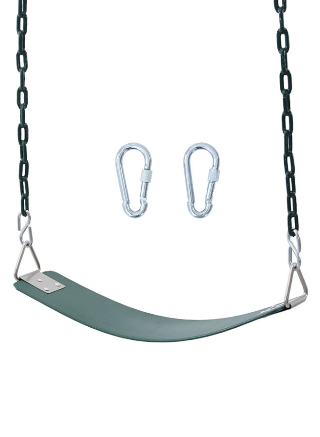 شيانغ يو مجموعة كاملة من مقاعد الأرجوحة الأنيقة مع سلسلة للحديقة الخارجية - Image 1