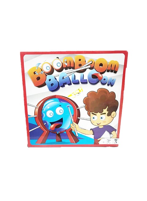 Boom Balloon Pop Challenge And Egg Surprise Board Crazy Party Fun Game ‎26.97x26.97x6.1cm
