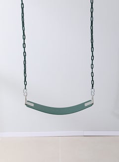 XIANGYU Kids Swing Seat And Plastic Coated Chain With Hook 61x15x150cm  - Image 2