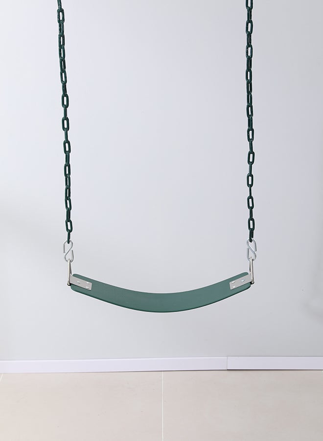 شيانغ يو مقعد أرجوحة للأطفال وسلسلة مغطاة بالبلاستيك مع خطاف - Image 2