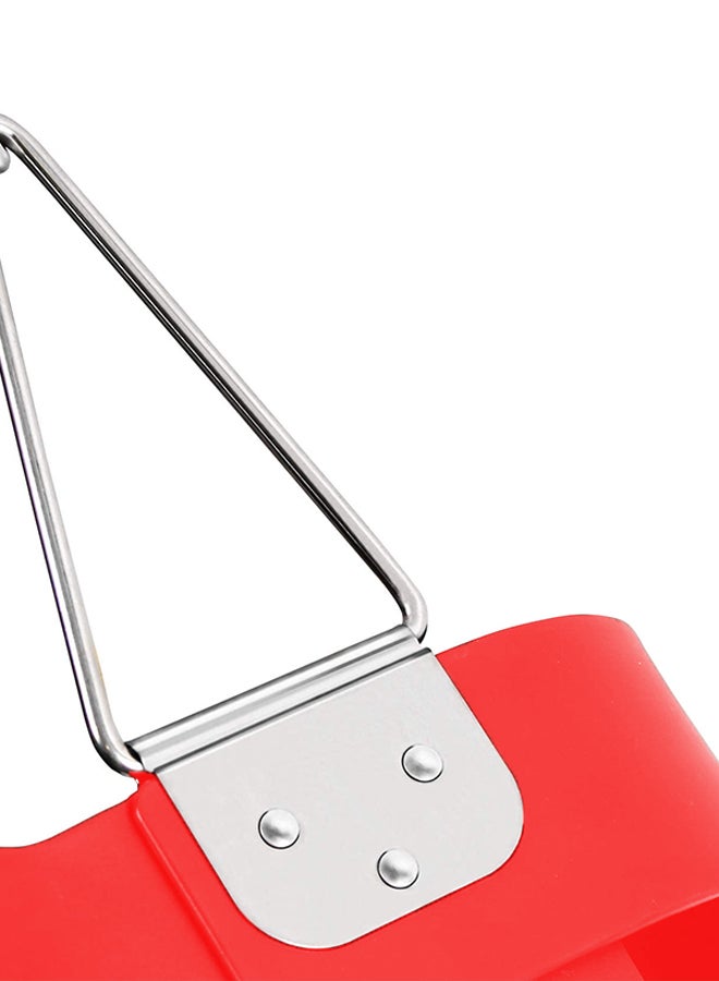 شيانغ يو مقعد أمان للأطفال مصنوع من مادة إي في إيه مع ظهر مرتفع وسلسلة وخطافات سريعة - Image 2