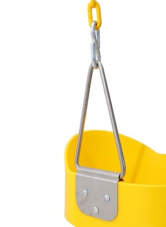 XIANGYU Outdoor High Back Full Bucket Swing Seat Chain Hooks Set For Baby 31x26x186cm  - Image 3
