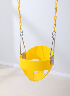 XIANGYU Outdoor High Back Full Bucket Swing Seat Chain Hooks Set For Baby 31x26x186cm  - Image 5