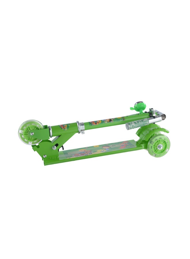 XIANGYU - Outdoor Three Wheels Folding Toys Children Scooter Foot Scooters For Kids 57x10x52.5cm - Image 1