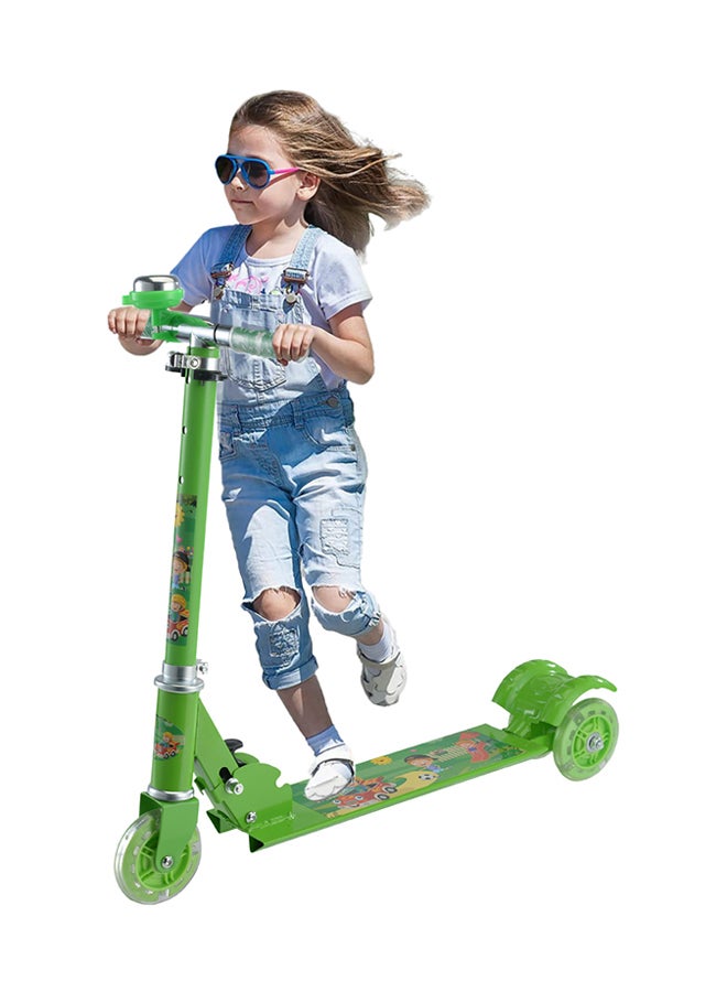 XIANGYU - Outdoor Three Wheels Folding Toys Children Scooter Foot Scooters For Kids 57x10x52.5cm - Image 1