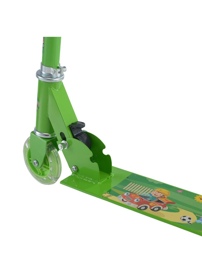 XIANGYU - Outdoor Three Wheels Folding Toys Children Scooter Foot Scooters For Kids 57x10x52.5cm - Image 1