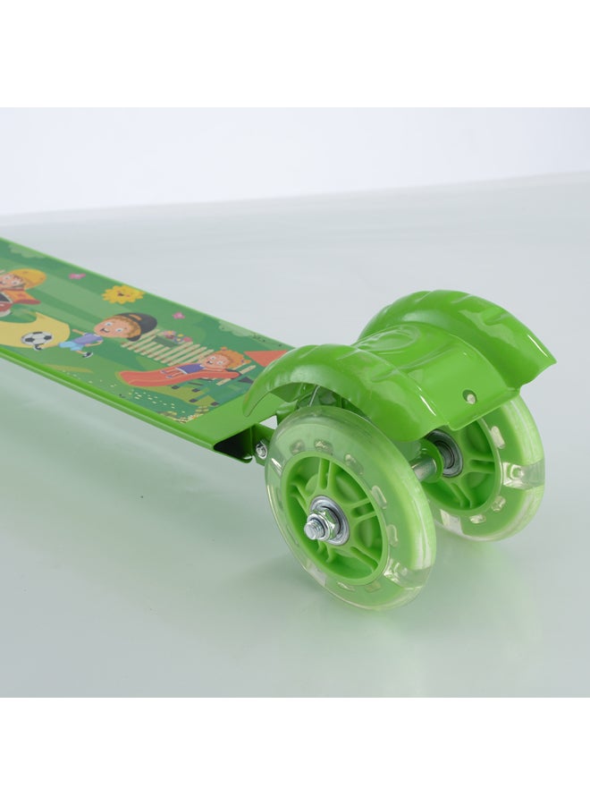XIANGYU - Outdoor Three Wheels Folding Toys Children Scooter Foot Scooters For Kids 57x10x52.5cm - Image 1