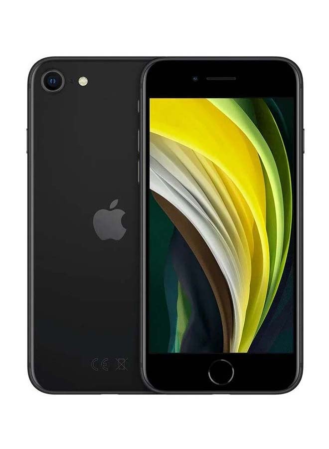 Apple - iPhone SE 2020 (2nd Gen) With FaceTime Black 3GB RAM 64GB 4G LTE - Image 1