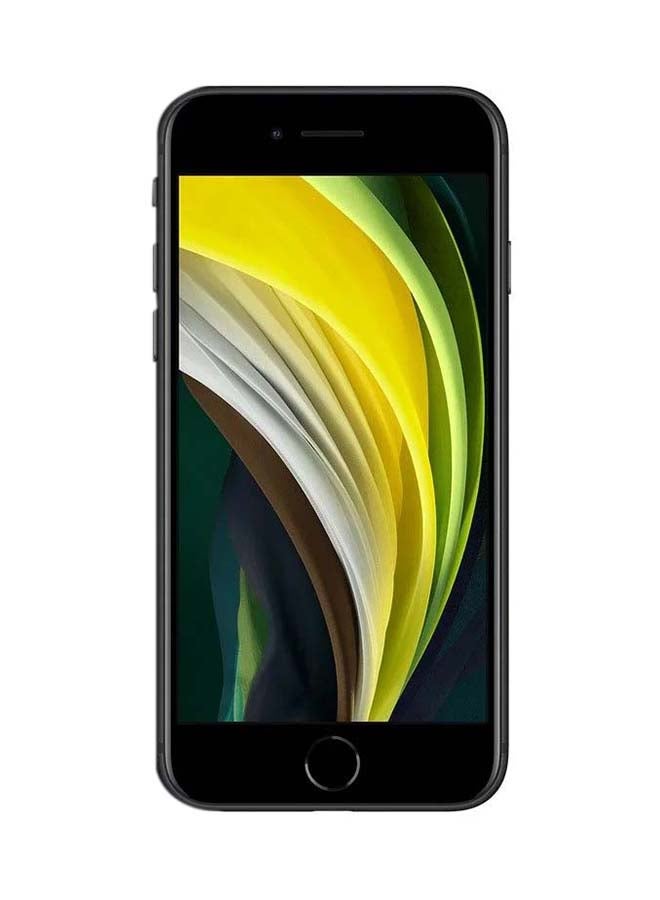 Apple - iPhone SE 2020 (2nd Gen) With FaceTime Black 3GB RAM 64GB 4G LTE - Image 1
