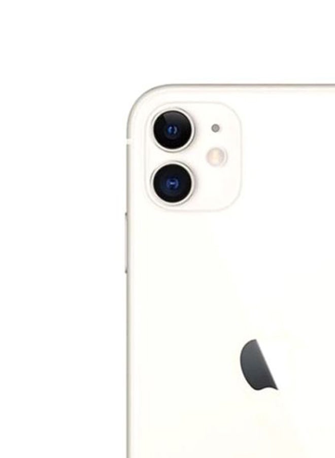 Apple - iPhone 11 White 128GB 4G LTE 2020 - Slim Packing - International Version - Image 1