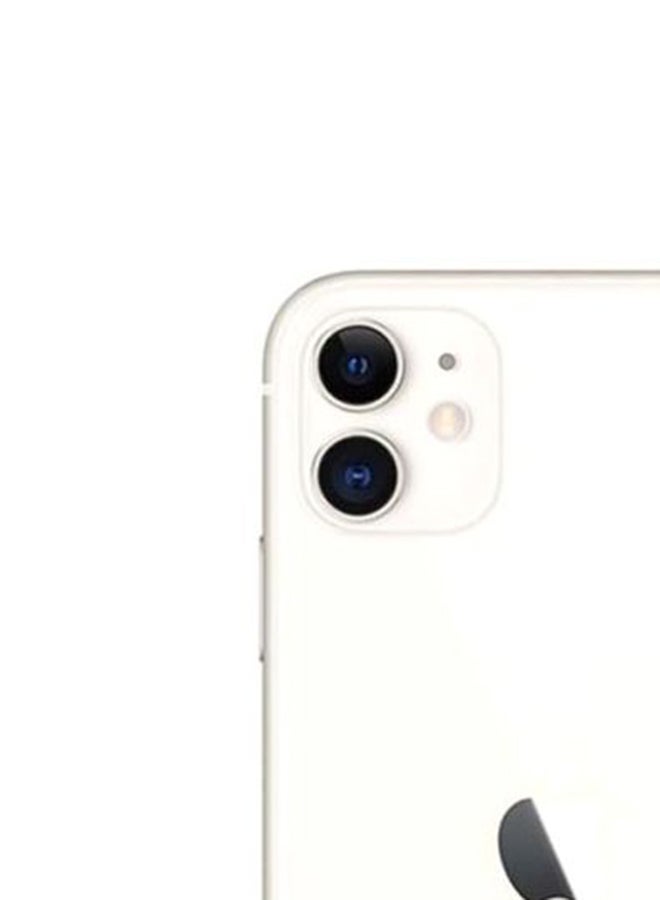 Apple - iPhone 11 White 128GB 4G LTE 2020 - Slim Packing - International Version - Image 1