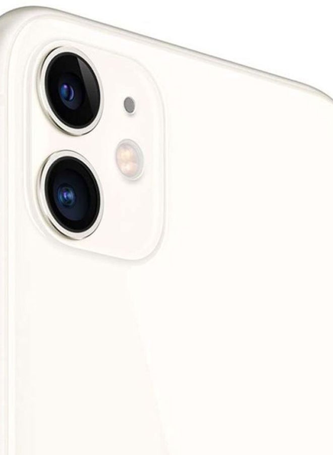 Apple - iPhone 11 White 128GB 4G LTE 2020 - Slim Packing - International Version - Image 1