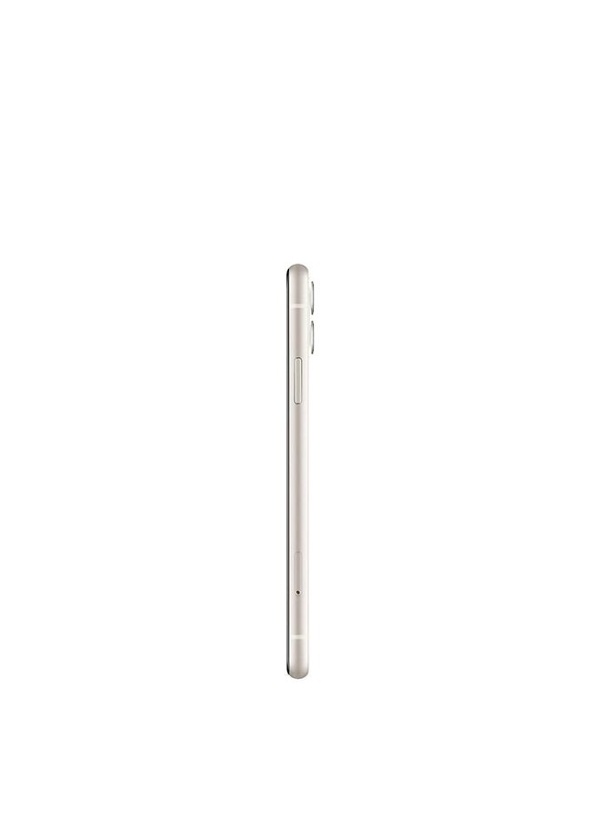 Apple - iPhone 11 White 128GB 4G LTE 2020 - Slim Packing - International Version - Image 1