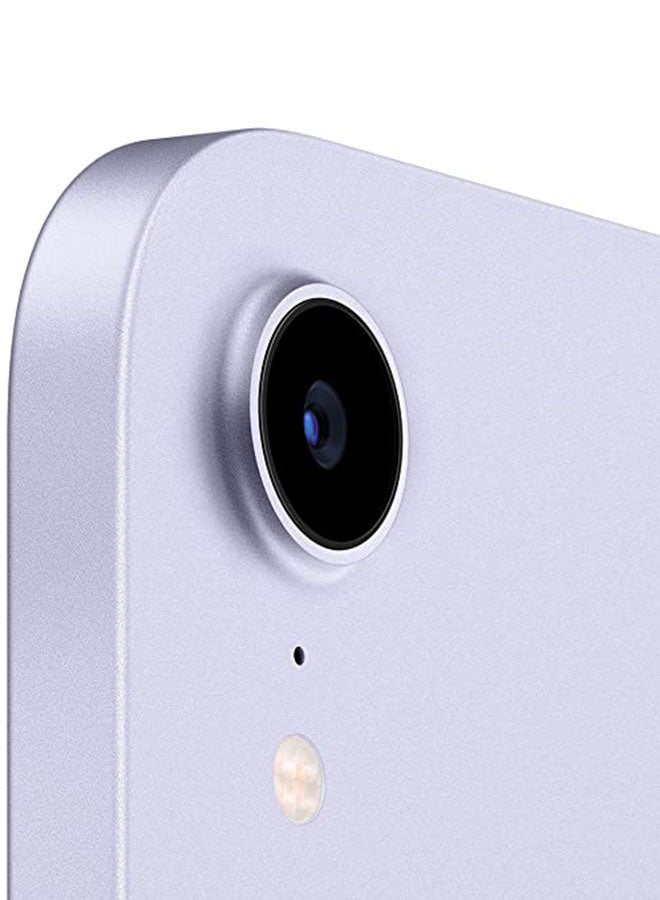 Apple - iPad Mini 2021 (6th Generation) 8.3-Inch, 64GB, WiFi, Purple With Facetime - International Version - Image 1
