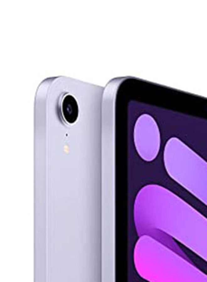 Apple - iPad Mini 2021 (6th Generation) 8.3-Inch, 64GB, WiFi, Purple With Facetime - International Version - Image 1