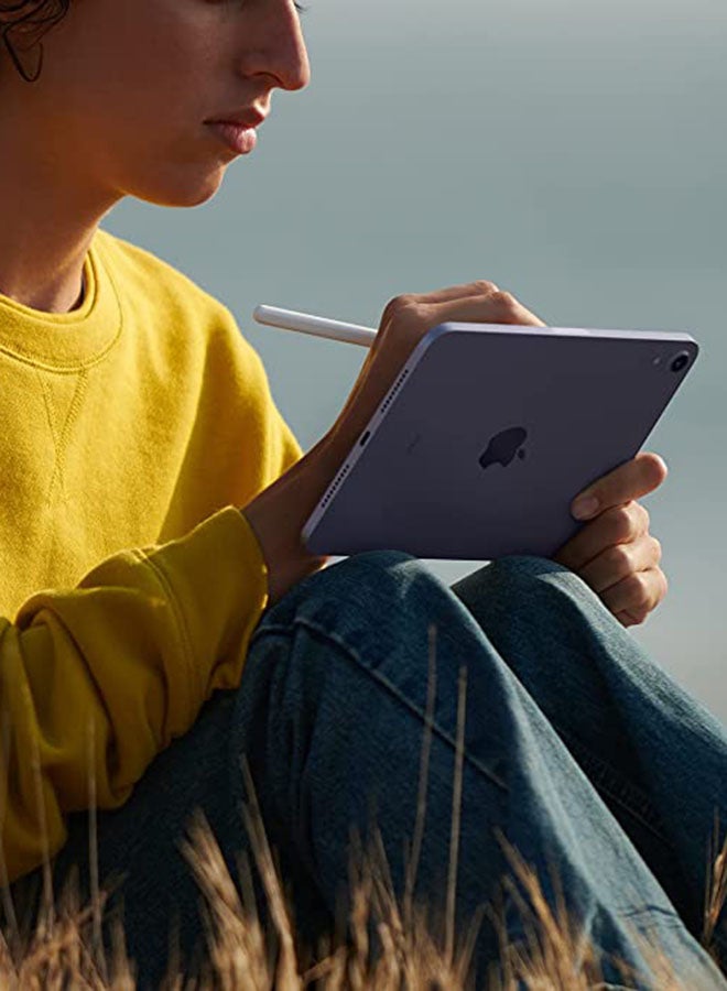 Apple - iPad Mini 2021 (6th Generation) 8.3-Inch, 64GB, WiFi, Purple With Facetime - International Version - Image 1