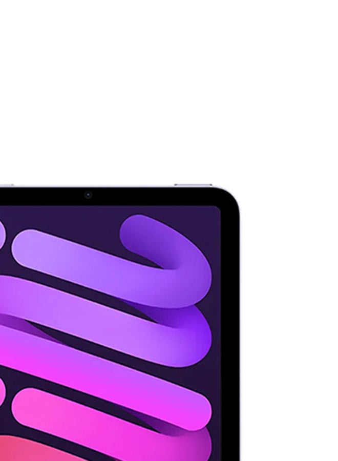 Apple - iPad Mini 2021 (6th Generation) 8.3-Inch, 64GB, WiFi, Purple With Facetime - International Version - Image 1