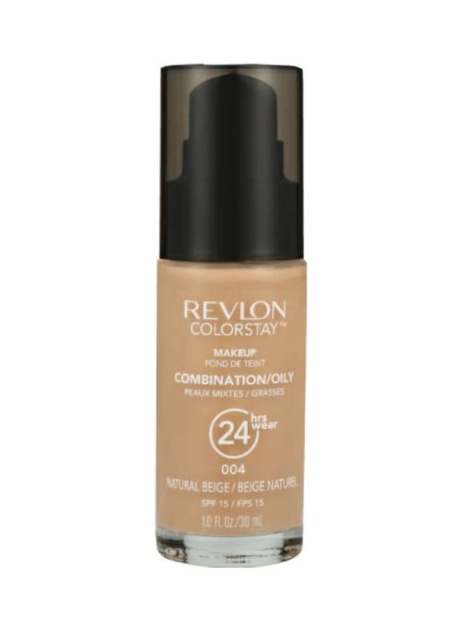 Revlon Colorstay Makeup Combination Oily 004 Natural Beige 