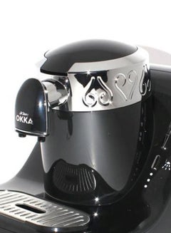أرزوم ماكينة صنع القهوة التركية ارزوم من أوكا 0.8 L 710 W ok002 BLACK × SILVER أسود/فضي  - Image 4