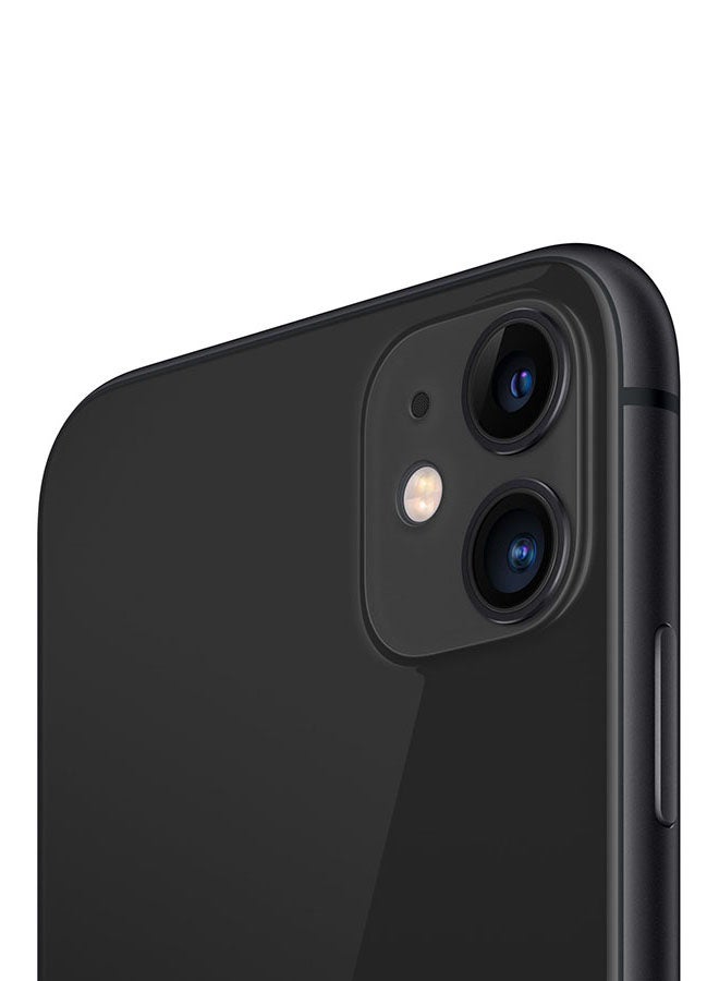 Apple - iPhone 11 With FaceTime Black 128GB 4G LTE - International Version - Image 1