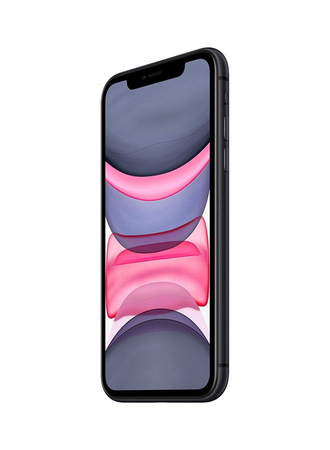 Apple - iPhone 11 With FaceTime Black 128GB 4G LTE - International Version - Image 1