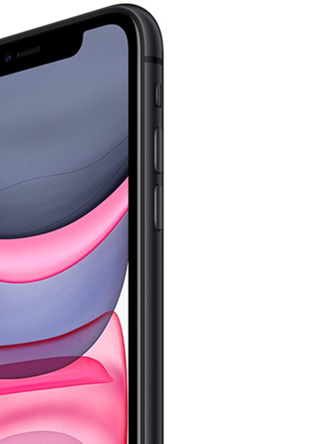 Apple - iPhone 11 With FaceTime Black 128GB 4G LTE - International Version - Image 1
