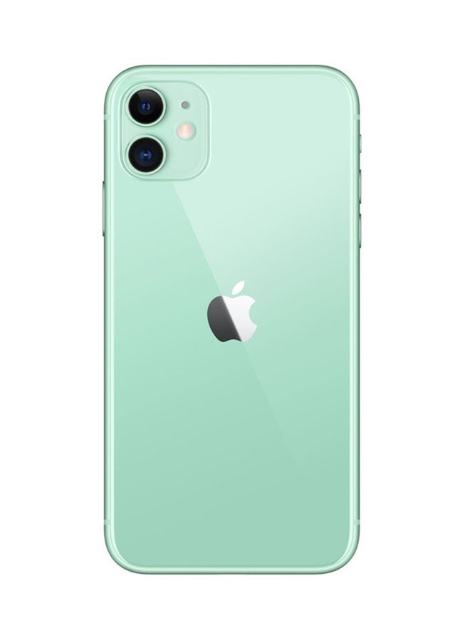 أبل - آيفون 11 مع فيس تايم بلون أخضر وذاكرة 128 جيجابايت ويدعم تقنية 4G LTE - بالمواصفات العالمية - Image 1