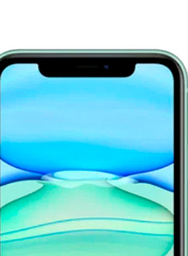 أبل - آيفون 11 مع فيس تايم بلون أخضر وذاكرة 128 جيجابايت ويدعم تقنية 4G LTE - بالمواصفات العالمية - Image 1