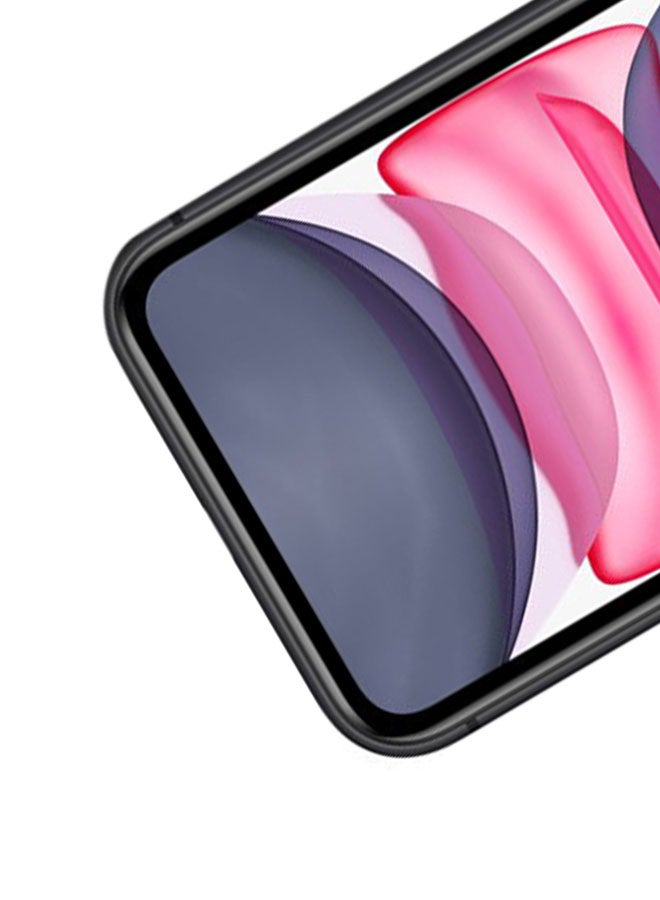 أبل - آيفون 11 مع تطبيق فيس تايم، لون أسود، سعة 128 جيجابايت، يدعم تقنية 4G LTE - إصدار المملكة العربية السعودية - Image 1