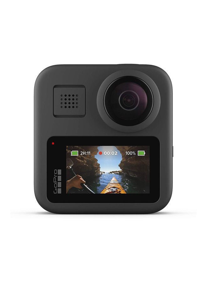 GoPro MAX - Waterproof 360 + Camera With Touch Screen Spherical 5.6K30 HD Video 16.6MP 360 Photos 1080p Live Streaming Stabilization  - Image 2