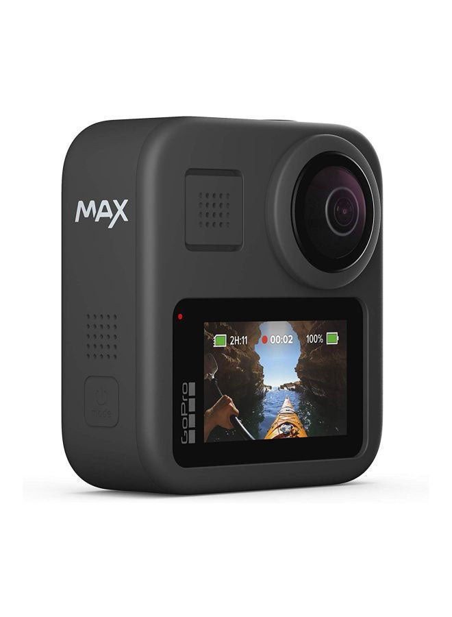 GoPro MAX - Waterproof 360 + Camera With Touch Screen Spherical 5.6K30 HD Video 16.6MP 360 Photos 1080p Live Streaming Stabilization  - Image 5