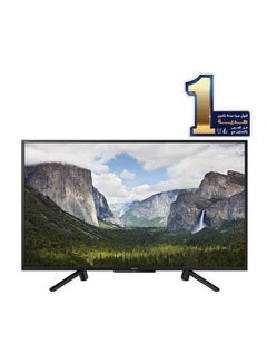 43 Inch FHD Smart LED TV, Built-In Receiver KDL-43WF665 Black