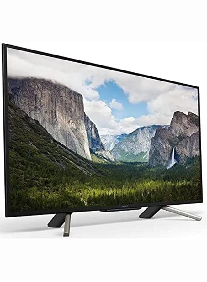 Sony - 43 Inch FHD Smart LED TV, Built-In Receiver KDL-43WF665 Black - Image 1